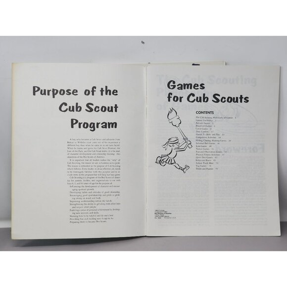 Crafts For Cub Scouts &‎ Games For Cub Scouts Boy Scouts Of America 1972 Edition - Picture 8 of 14
